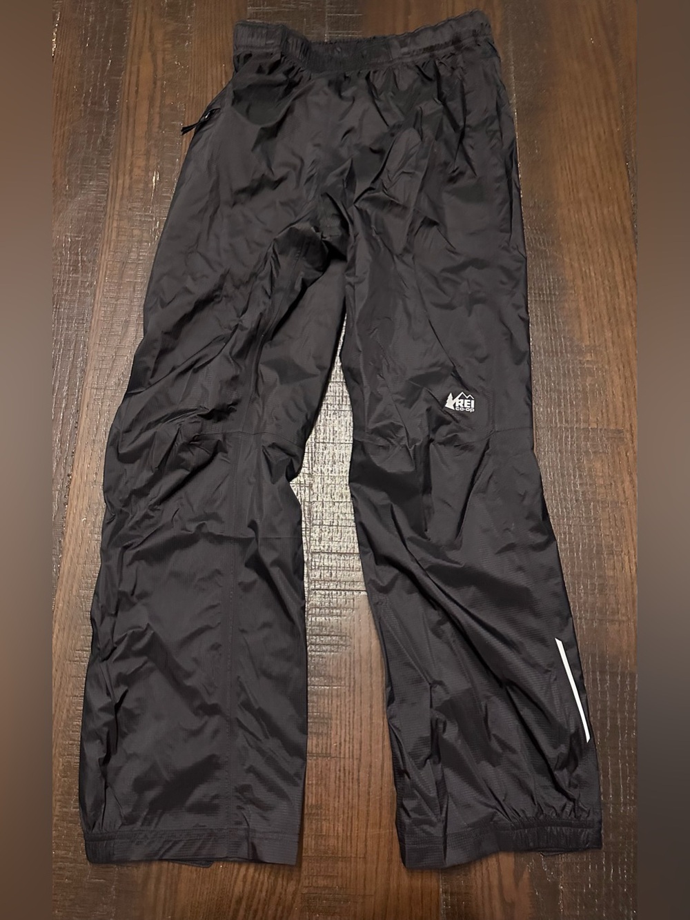 REI Co-op Rainwall Rain Nylon Pants Hiking Size Youth Large (14-16)